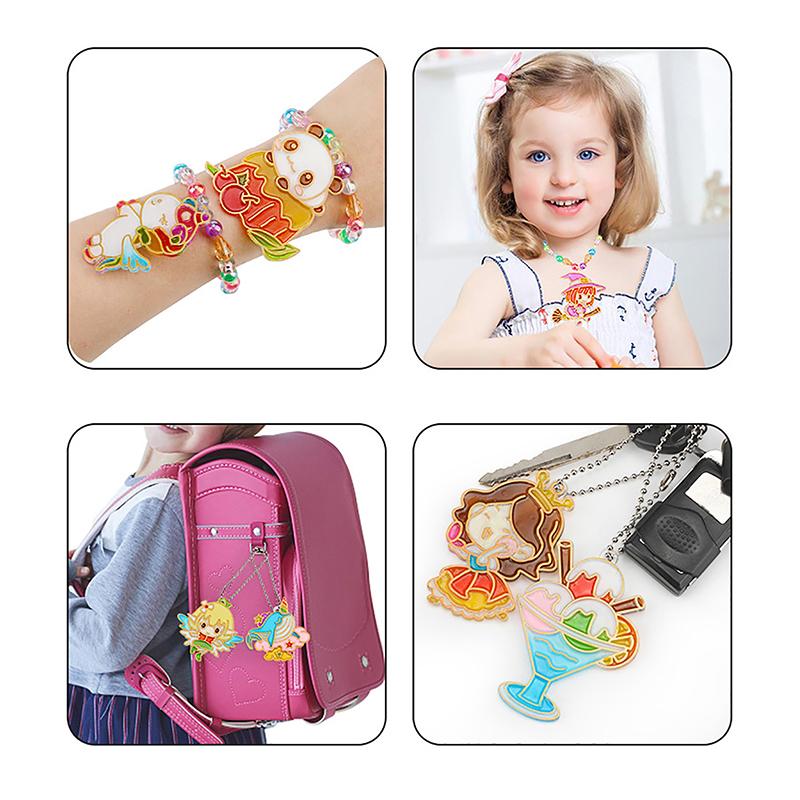 Клей без запекания, живопись, высушенные на воздухе, детские витражи своими руками, краски для изготовления брелоков, наклейки