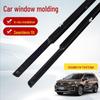 Совместимый наружный водоотражатель стекла окна Ford Edge, уплотнительная полоса