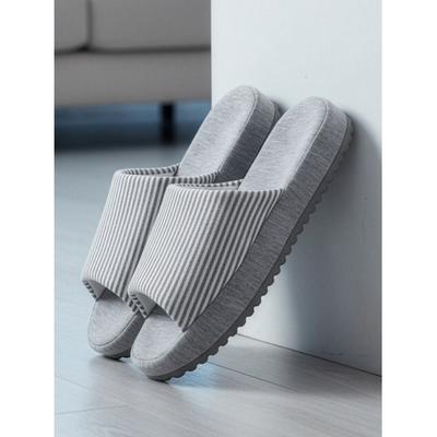 Daiso Полосатая разделительная обувь для гостиной с межэтажной звукоизоляцией 250