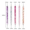 11Pcs Set Portable Nail Art Dotting Pen Crystal Beads Handle Dual-ended Drawing Painting Rhinestones Gems Pens Manicure Tools