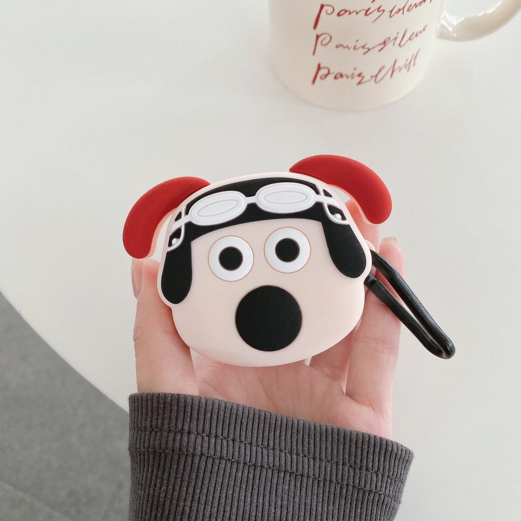 2024 Новинка для Samsung Galaxy Buds FE/Buds2 Pro/Buds 2/Buds Pro/Buds Live Case Мультяшный силиконовый чехол с брелоком Чехлы Disney