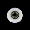 8*10*40Mm Nylon Round Type Roller High Quality Door Window Drawer Guide Wheel Pom Delrin Wrapped Bearing Pulley Plastic Wheel