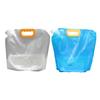 4 шт. складной мешок для воды для активного отдыха герметичный легкий 10 л большой емкости многофункциональный