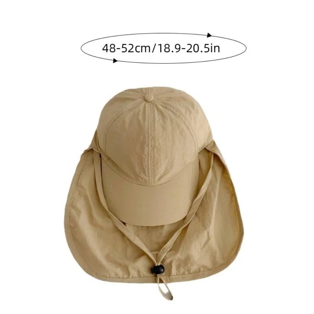 Quick Drying Baby Summer Sun Hat Adjustable Beach Hat UV Protection Hat for 2 to 7 Y Baby