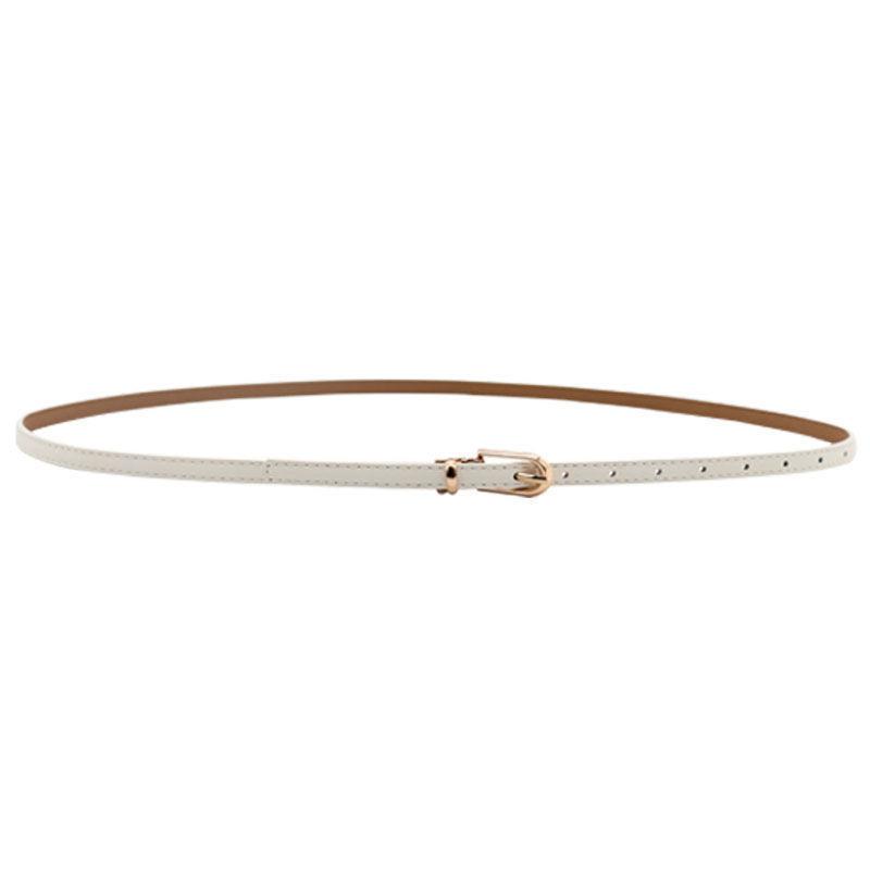 Chic Black Pu Buckle Belt For Women Perfect For Jeans Skirts And Fashionable Outfits