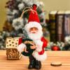 Drop Ornaments Figurine N1N Christmas Decorations Hanging Pendants Santa Claus Doll Santa Figure