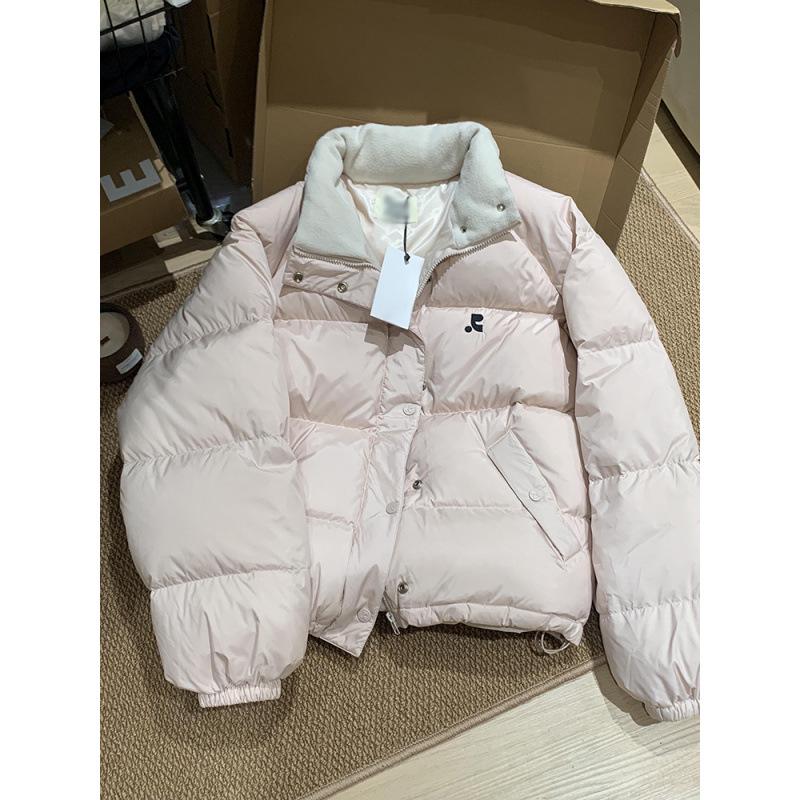 College Style Thick Warm Bread Coat - New Winter Design for Students