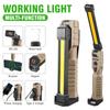LED Emergency Floodlight COB Folding Work Lamp Strong Magnet Emergency Light Flashlight Car Repair Lamp