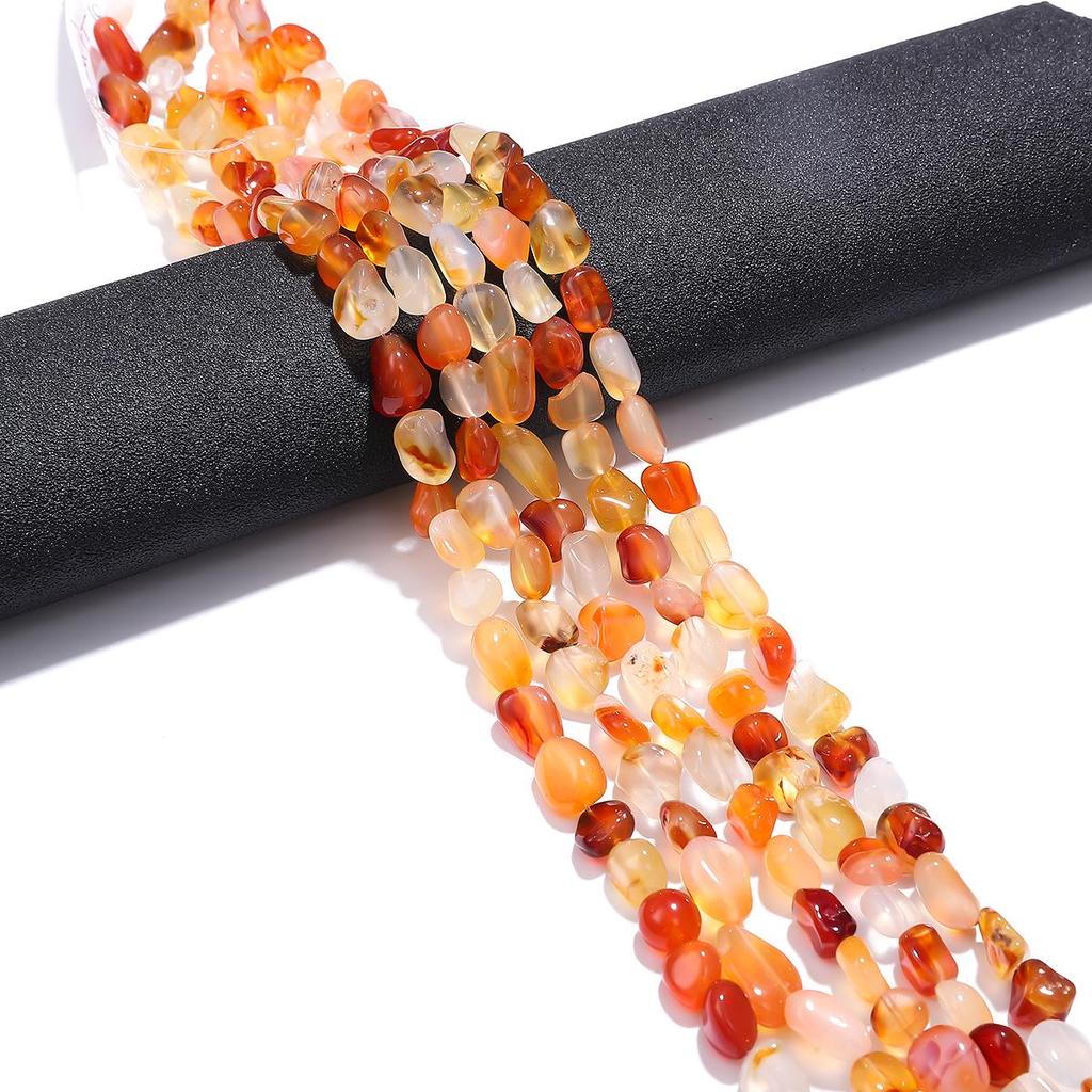 40-55 шт., натуральные красочные каменные бусины неправильной формы, свободные бусины для изготовления ювелирных изделий, браслет, ожерелье, аксессуары 15 дюймов, нить
