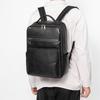 Vegetable Tanned Cowhide Backpack Men's Business Simple Computer Backpack Head Layer Cowhide Casual Men's Bag