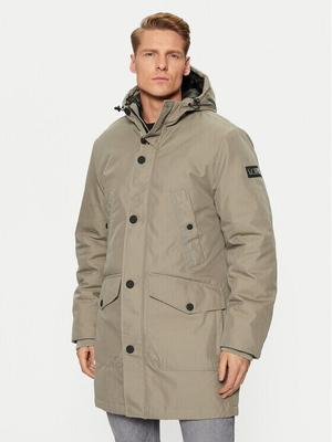 Зимняя куртка s.Oliver Parka Pattentaschen Sand