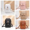 Pocket Pouch Phone Messenger Bag PU Leather Ladies Crossbody Bag Card Holder Women Mini Bag  Ladies