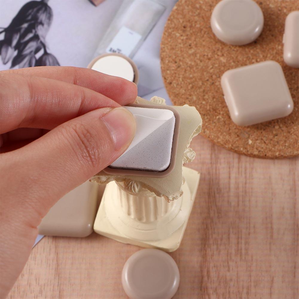 Fittings Sofa Anti Noisy Floor Protector Slip Mat Furniture Leg Slider Pads Furniture Feet Pads