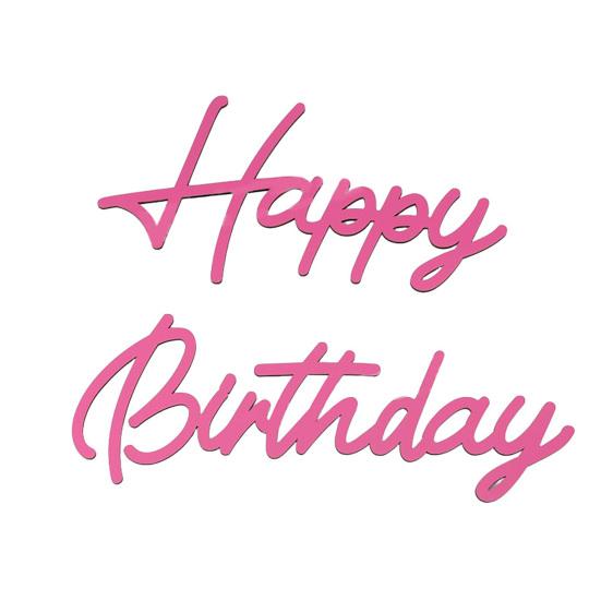 С Днем Рождения Деревянная Табличка Многоразовая Табличка с Буквами С Днем Рождения для Арки из Воздушных Шаров, Фона для Стены, Фотореквизит