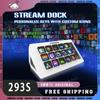 MiraBox 293S StreamDeck Visual Keyboard 15 клавиш ЖК-кнопка Live Content Creation Custom Controller Button для Windows/MacOS Gift