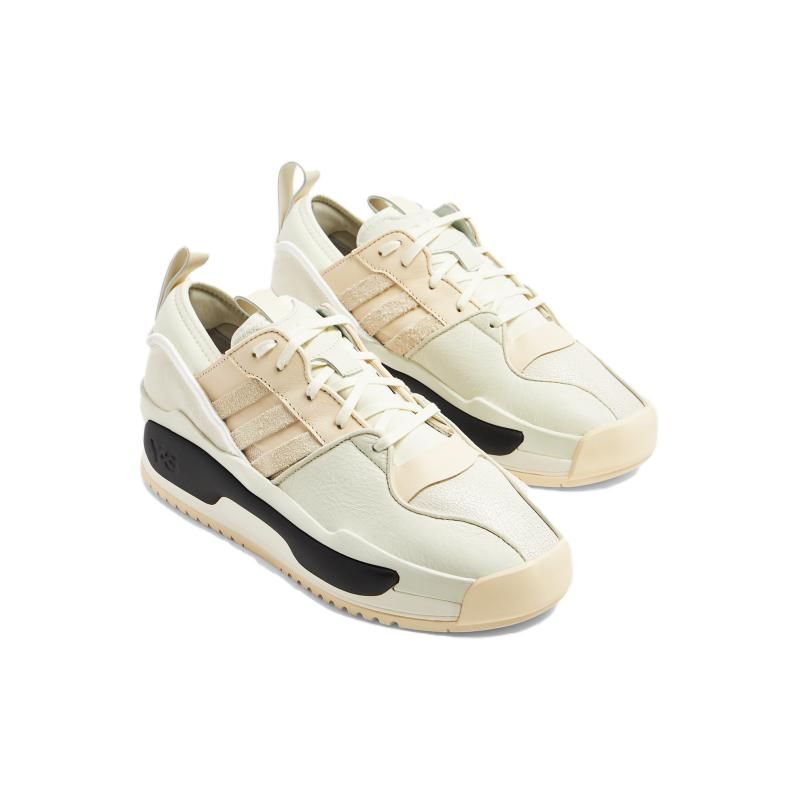 adidas Y-3 Rivalry Кремово-белые черные кроссовки унисекс Off-White IG4091
