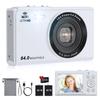 Цифровая камера LAMA, цифровая камера 4K, совместимая с WIFI, 64 миллиона пикселей, 16-кратный цифровой зум, функция автофокусировки AF, большой экран, 2,8 дюйма,