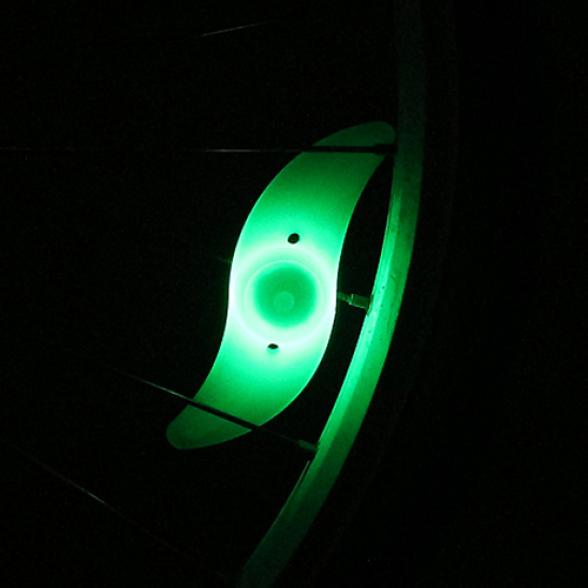 LED светильник для подсветки колеса велосипеда