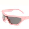 Non-polarized One-piece Lens Oversized Sunglasses Mountaineering Sunscreen SuneyeglOutdoors Riding Sports Goggles