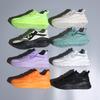 Women Sneakers Fashion Rainbow Color Platform Shoes Casual Walking Shoes Comfortable Lightweight Outdoor Ladies Vulcanized Shoes