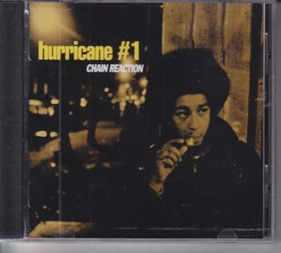CD HURRICANE #1 - Chain Reaction ESCA6808 Creation Record 1997 Japan ObiRock Used
