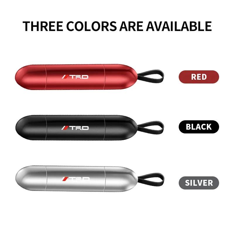 Car Safety Hammer Emergency Window Breaker Seat Belt Cutting Machine For TRD Toyota Corolla Rav4 Auris Camry Yaris CHR