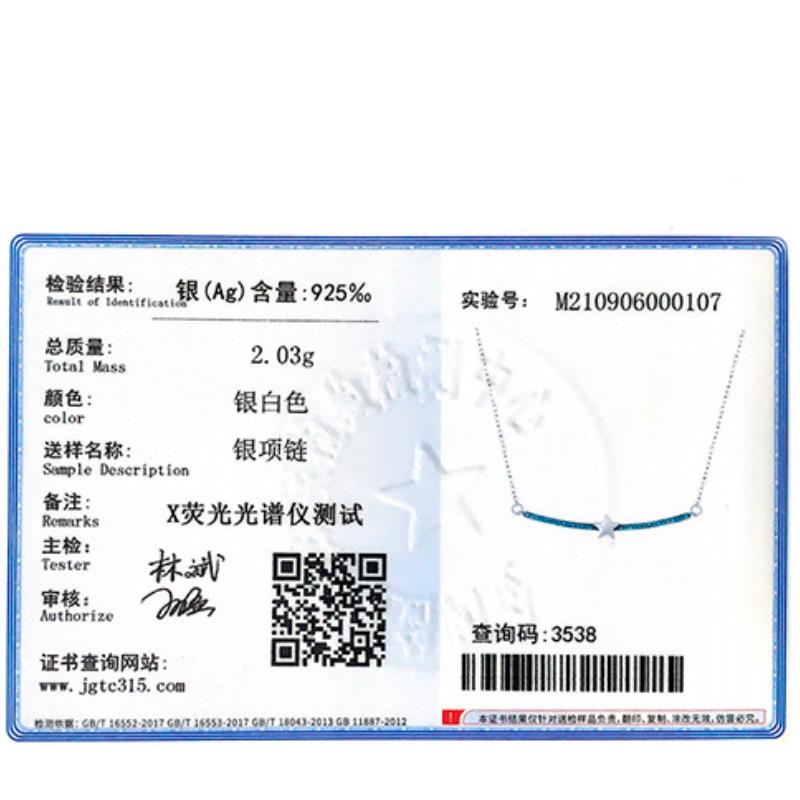 Танциз S925 стерлингового серебра Роскошное индивидуальное ожерелье с подвеской женское классическое ожерелье прилива