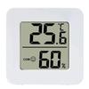 Indoor Mini LCD Digital Thermometer and Hygrometer - Room Temperature & Humidity Gauge Sensor
