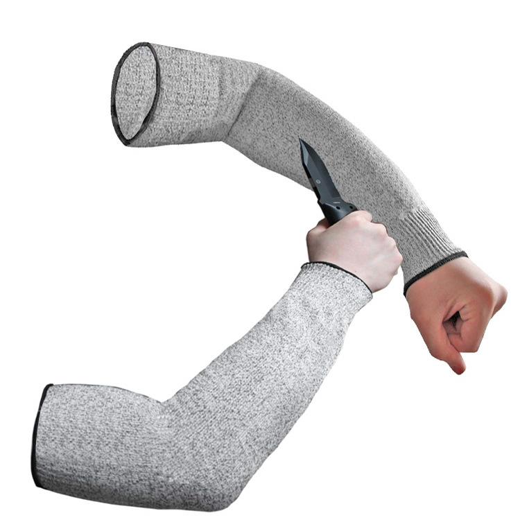 1PC New Safety Arm Sleeve Anti Cut Puncture Proof Guard Bracers Protector Sport Drive Work Arm Anti-cut Protective Safety Glove