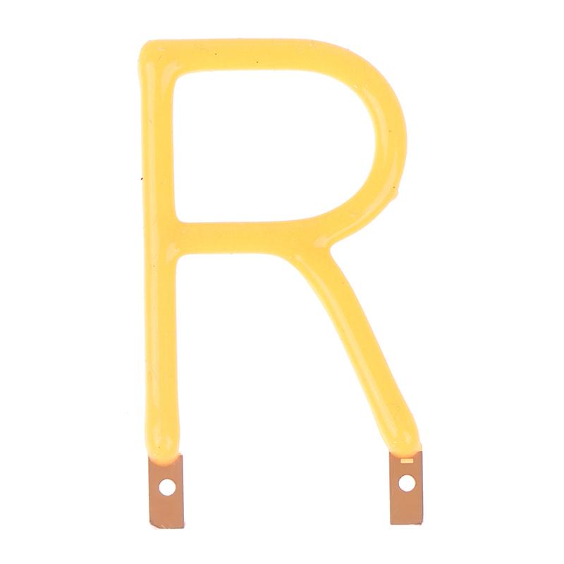 Английская буква нить накаливания COB светодиодная нить накаливания DC3V свеча Эдисона желтые диоды свет для вечеринки декоративные аксессуары DIY