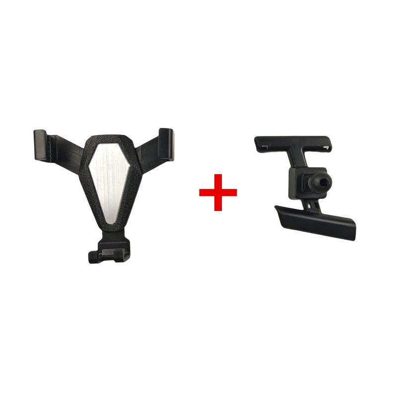 1Set ABS Plastic Material For 2013-2021 Peugeot 3008 M Special Car Phone Holder Fixed Bracket Stand Mobile Gravity Linkage