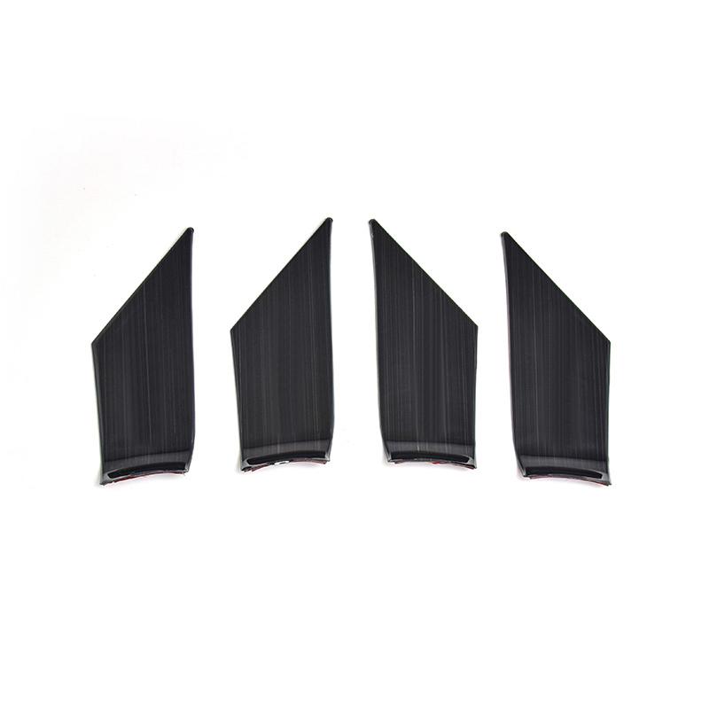 Для Toyota Camry 70 XV70 2018-2021 2022 2023 нержавеющая сталь автомобильная внутренняя дверная чаша отделка рамка крышка чехол наклейки украшения аксессуары