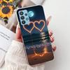 Чехол для Samsung A32 5G SM-A326B Прозрачный Милый Кот Модный Забавный Расписной Задняя Крышка Для Samsung Galaxy M32 5G Чехол для Телефона SM- M326B