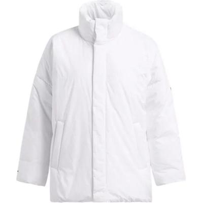 UA Echo Outdoor Sports Теплая куртка-пуховик с воротником-стойкой Женская куртка белого цвета 1388429-100