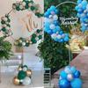 163x73cm Circle Balloon Arch Stand Round Balloons Holder Column Kids Birthday Party Baloon Wedding Decoration Baby Shower Ballon