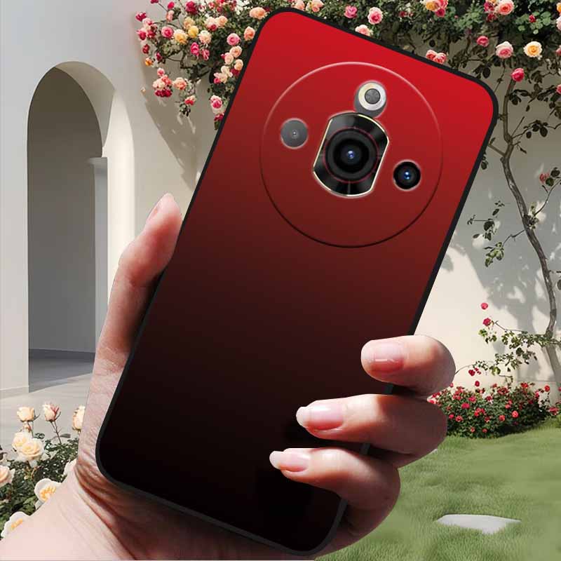 Для ZTE Nubia Focus Pro 5G Чехол Роскошный Принт ТПУ Силикон Матовый Чехол для Телефона Для Nubia Focus Pro Задняя Крышка Защитный Чехол Корпус