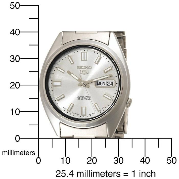 Seiko 5 SNXS73K1 Мужские Автоматические Часы - Серебристые
