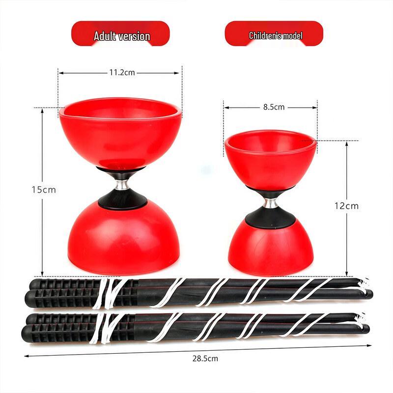 ZOCO Kids' Beginner Diabolo Toy
