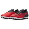 Nike Кроссовки унисекс Phantom GX Club MG Ready Pack Красные Ярко-Малиновые Белые DD9483-600
