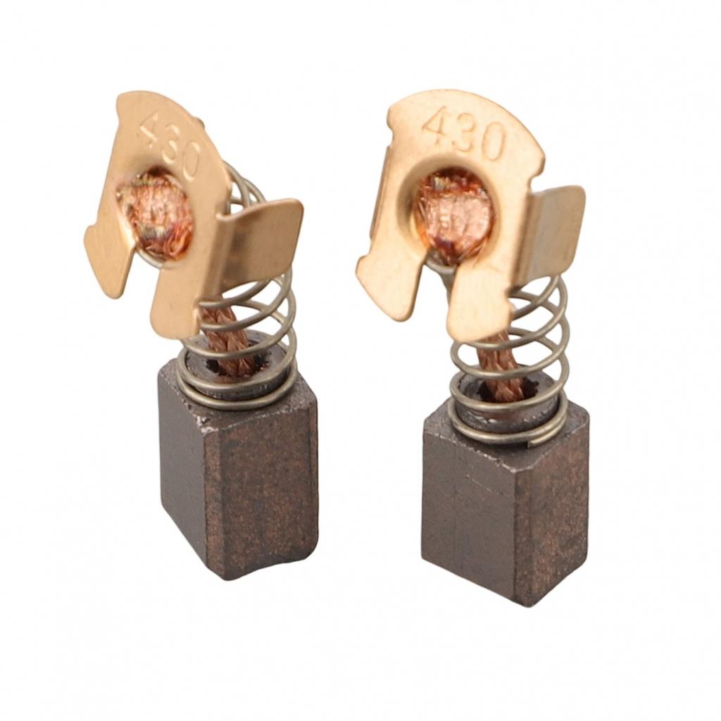 Размер 7*7*10 мм Угольные щетки Углеродные 2 шт Угловая шлифовальная машина