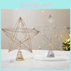 Christmas Modern Minimalist Tree Star Ornament 3d Snowflake Design Decor Festive