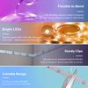 Светодиодные USB-ленты 5050 RGB, 16 цветов, меняющиеся теплые светодиодные ленты с дистанционным управлением для спальни, гостиной, ТВ, кухни, украшения «сделай сам»