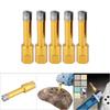 5 Pcs Drill Bit Opener   Angle Grinder Hole Saw Cutting Tool for Marble Glass Ceramic