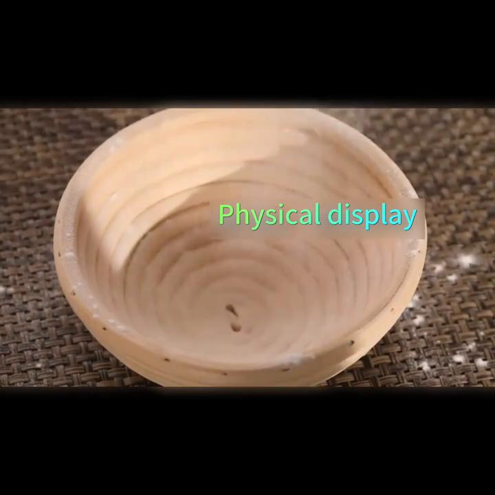 6 размеров корзина для расстойки хлеба, миска для теста, корзины для расстойки закваски, скребок для резки хлеба, инструмент, коробка для расстойки теста