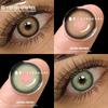 1 Pair Color Contact Lenses for Eyes Cosmetics Blue Contact Lenses Brown Natural Contact Lens Gray Pupils Green Contacts
