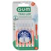 Brossette Interdentaire - GUM - Trav-ler - 0.6 Mm - Orange - Lot De 6