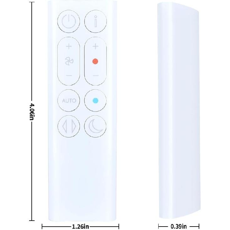 Пульт дистанционного управления HP10 для башенного вентилятора Dyson Hot + Cool, замена пульта дистанционного управления Dyson из АБС-пластика