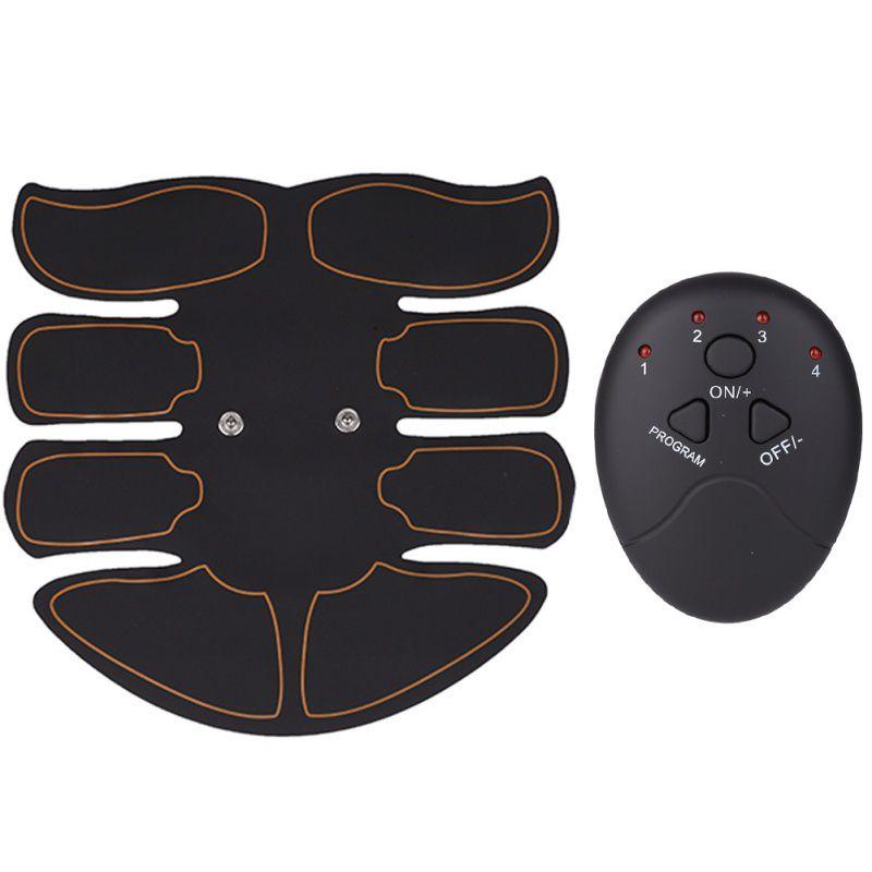 EMS наклейка для тренировки мышц живота, массажер для мышц рук, тренажер для похудения, бодибилдинг, фитнес