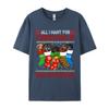 I Want For Christmas Is More Dachshunds Ugly Xmas Dog Lovers T-Shirts Rife Men T Shirt All Cotton Round Collar Short Sleeve