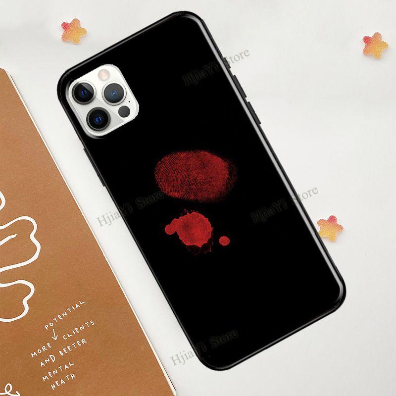 Кровавый Кровавый Рука Чехол Для iPhone 12 Pro Max 13 mini 6S 7 8 Plus SE 2020 Чехол Для iPhone 11 Pro Max XS X XR
